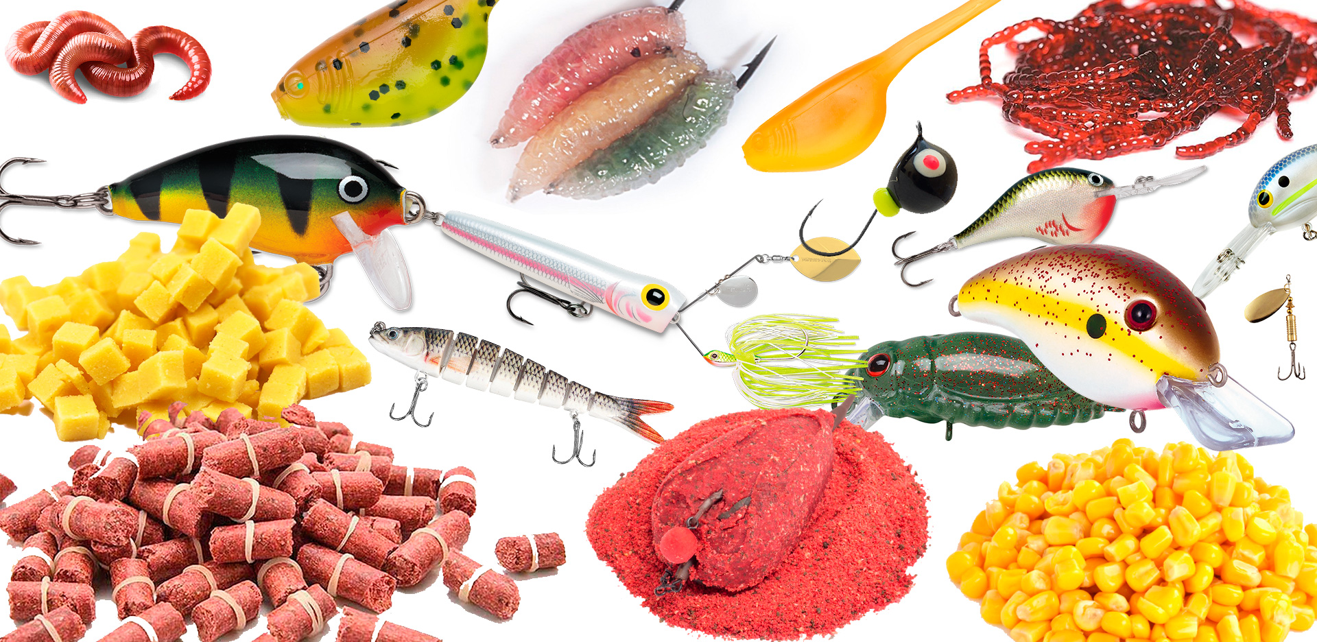 Рыбалка на Волге: какие приманки использовать для разных видов рыбы